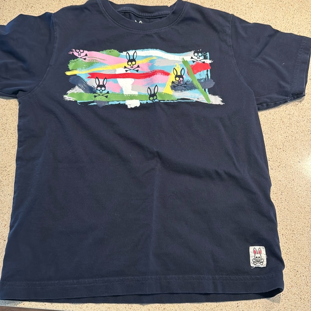 Boys Psycho Bunny shirt.